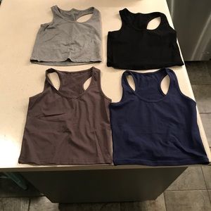 4 tank tops